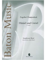 Hansel and Gretel Concert Band sheet music cover